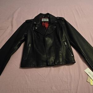 Levi's Red and Black Plaid Jacket